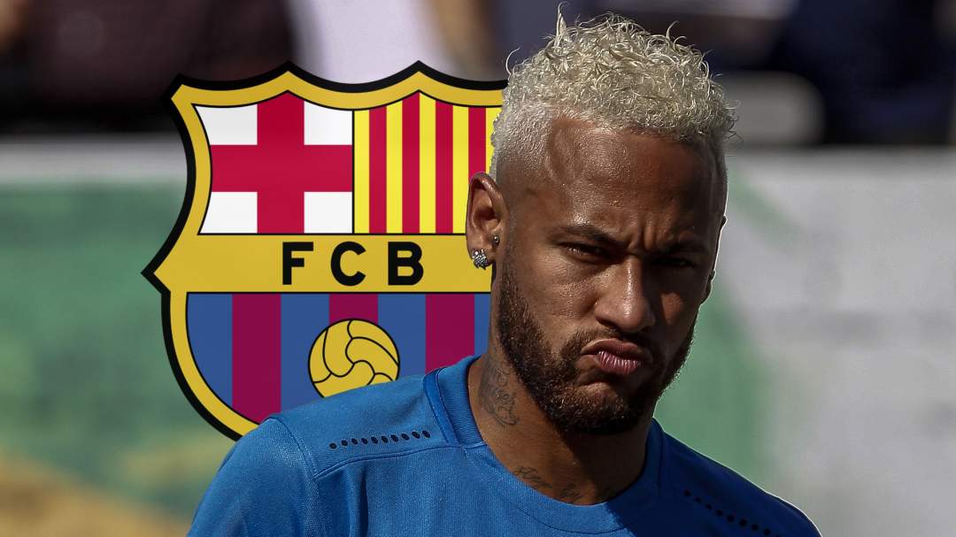 Neymar arrives Barcelona to face LaLiga champions in court