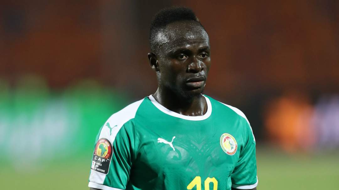 AFCON 2019: Mane to stop taking penalties for Senegal, gives reason