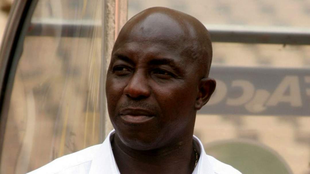 NFF finally reacts to FIFA's life ban on Samson Siasia, reveals next action