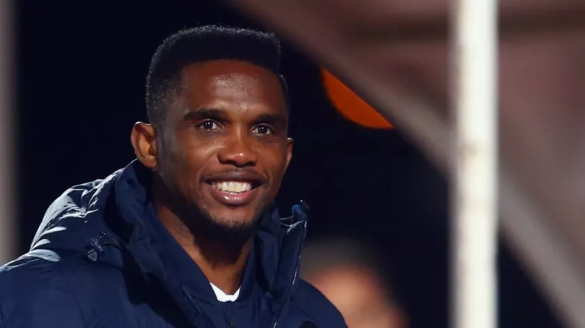 Eto'o names player that will replace Messi at Barcelona