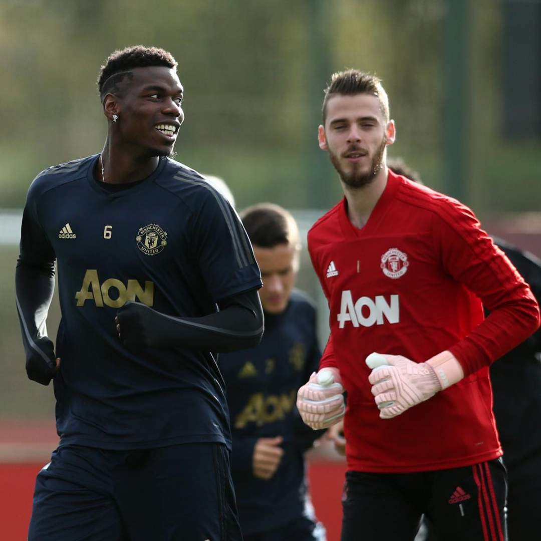 EPL: Pogba, De Gea, three others could leave Man Utd this summer