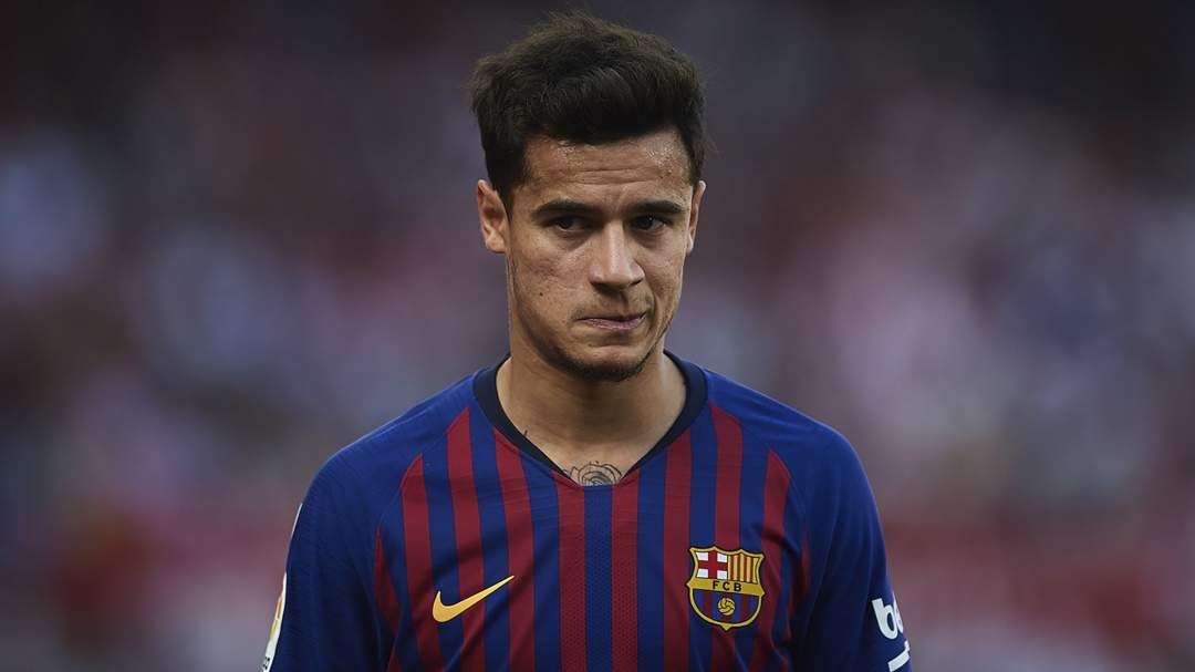 Transfer: Coutinho's agent reveals Barcelona's decision on player
