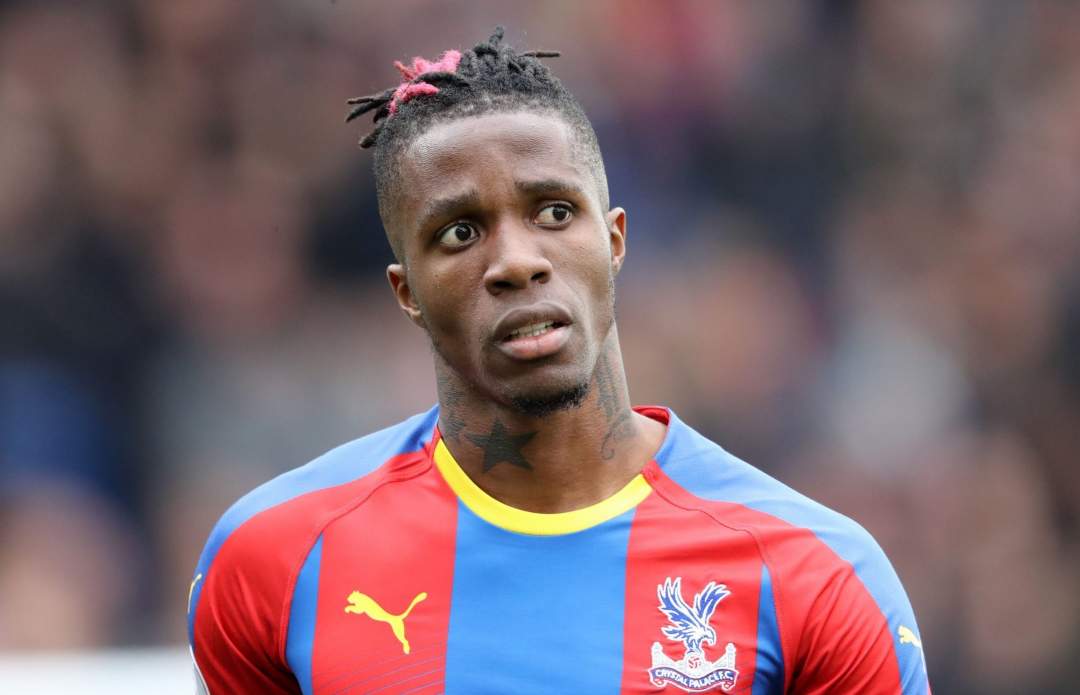 Transfer: Crystal Palace to sell Zaha to Chelsea on one condition
