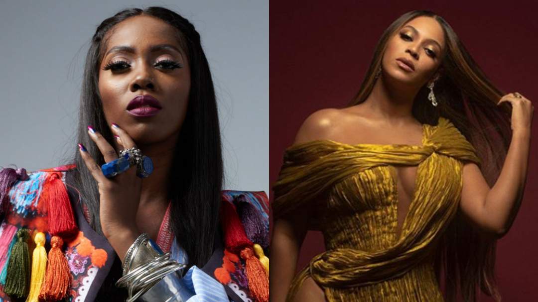 Lion King: Tiwa Savage breaks silence on collaborating with Beyonce