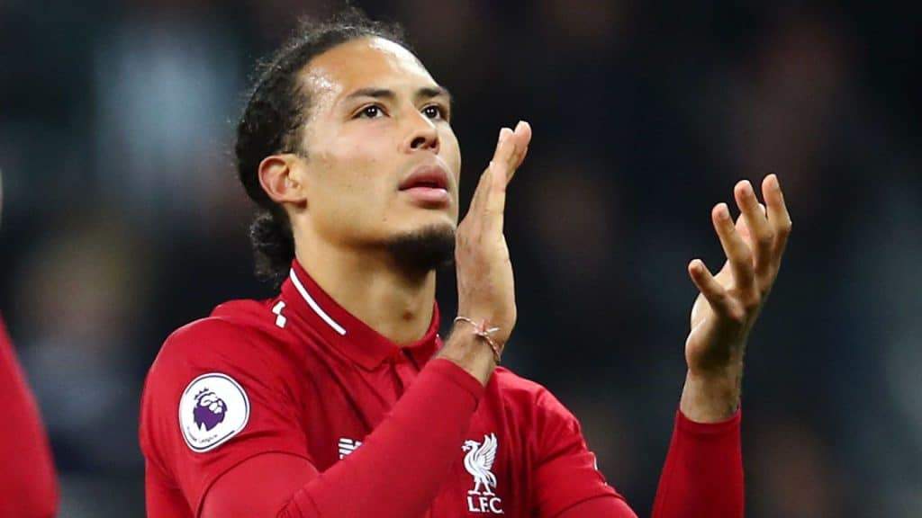 Liverpool vs Man Utd: Van Dijk speaks on 'beef' with Maguire