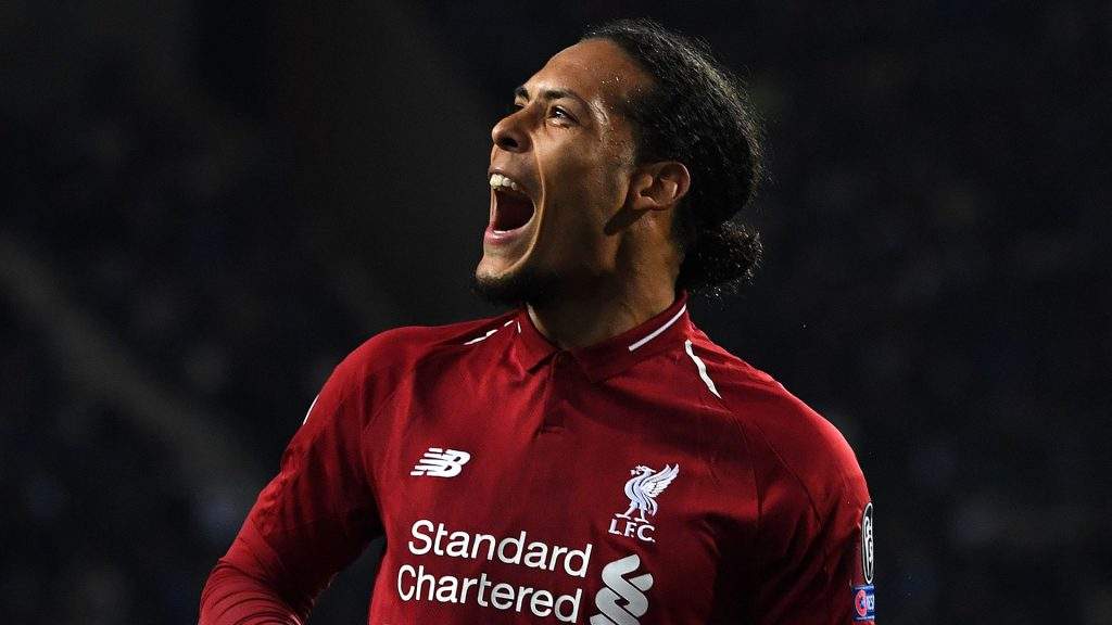 Van Dijk warned he would never win Ballon d'Or award