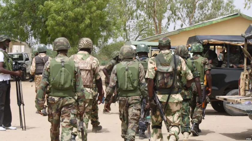 End SARS: Operation Crocodile Smile not against protesters - Nigerian Army assures