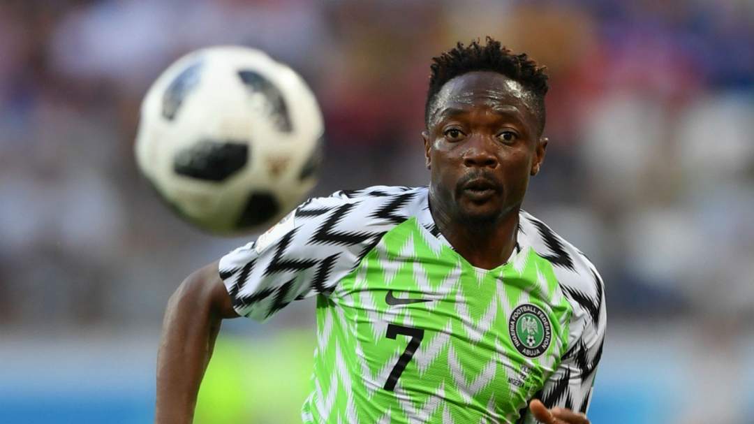 Nigeria vs Algeria: Ahmed Musa breaks silence after Super Eagles failed to qualify for AFCON final