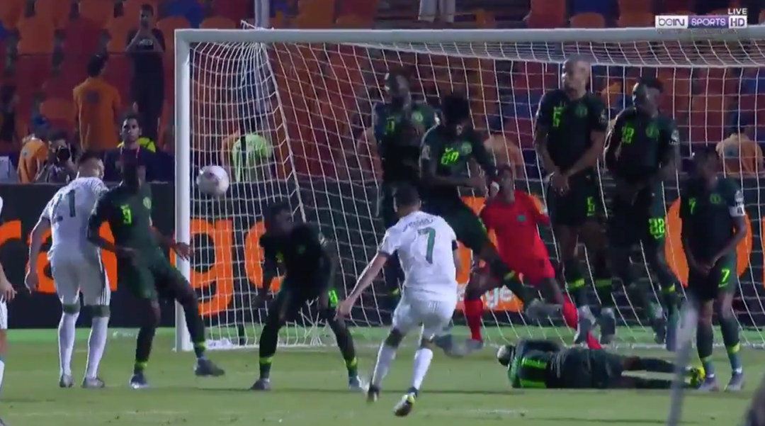Nigeria vs Algeria: Manchester City react to Mahrez goal against Super Eagles