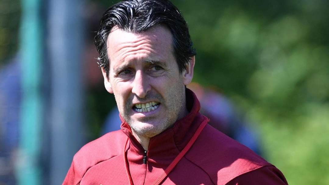 Liverpool vs Arsenal: Unai Emery tells two players to leave before September 2