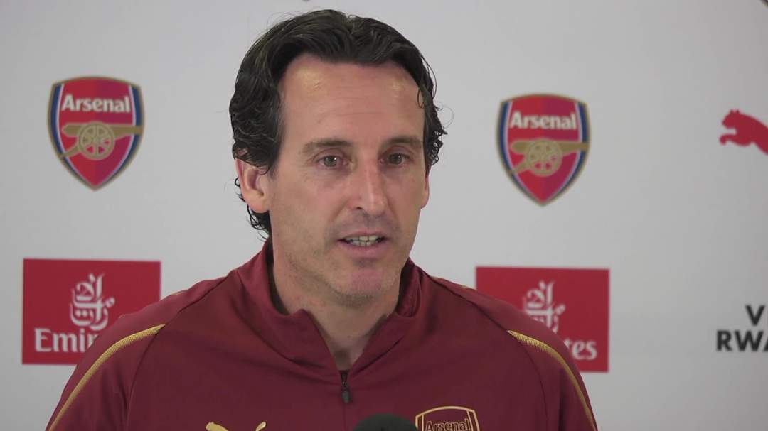 Frankfurt vs Arsenal: Unai Emery names strong squad for Europa League clash (Full list)