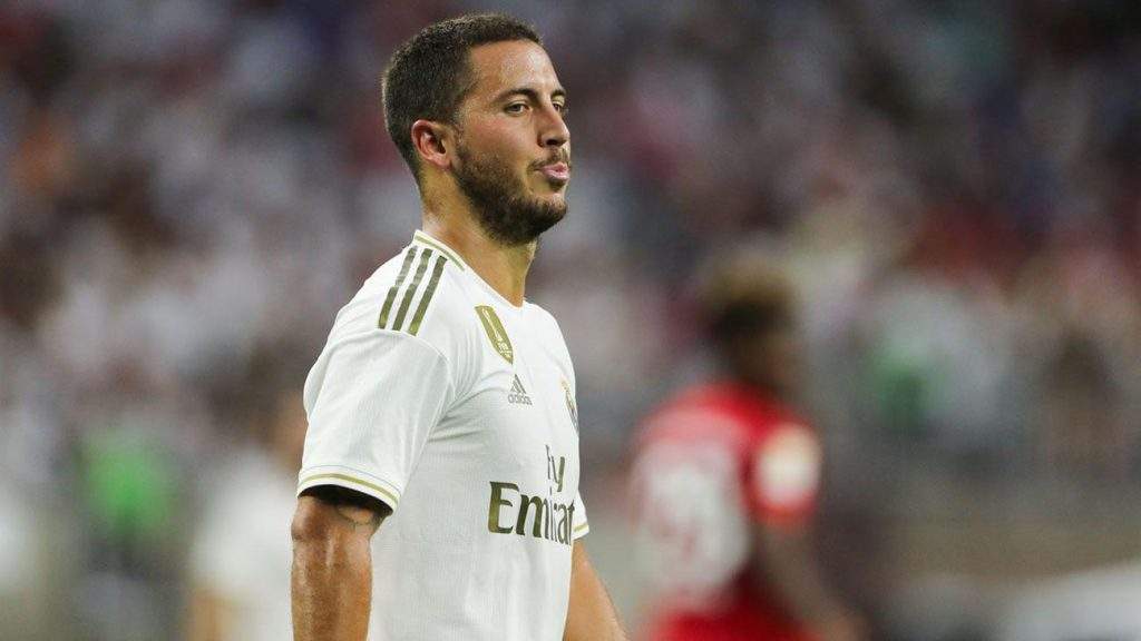 Hazard reveals why he rejected PSG move