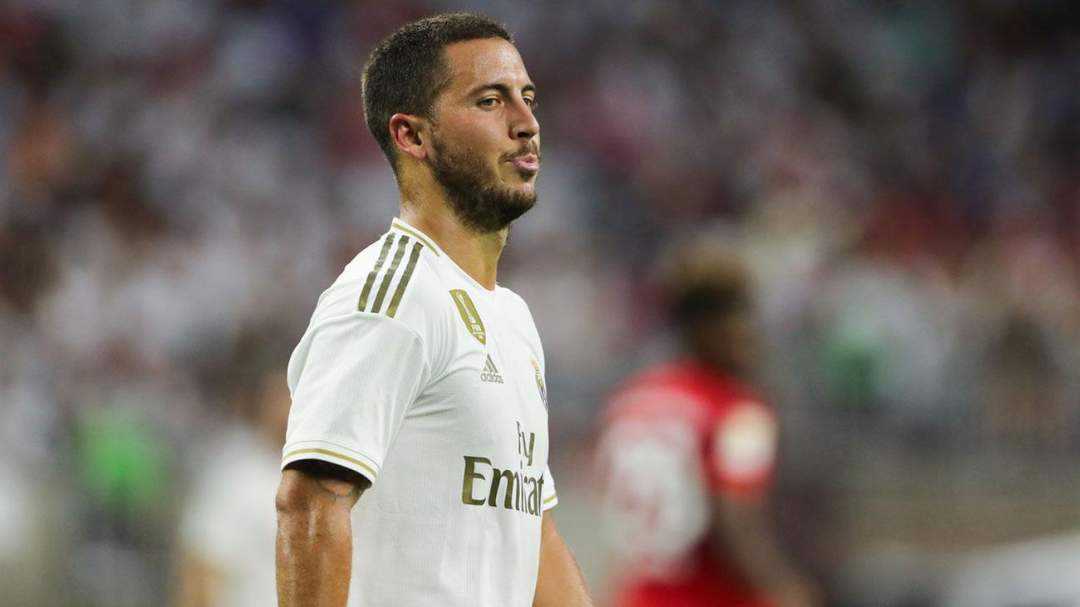 What Hazard said after scoring first Real Madrid goal