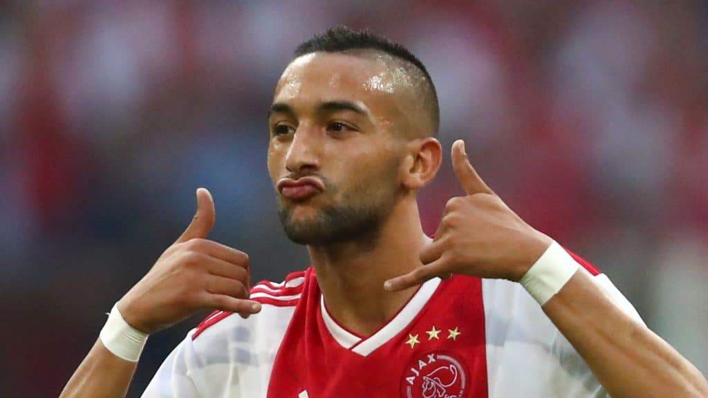 EPL: Lampard admits Chelsea failed with January bid for Ziyech