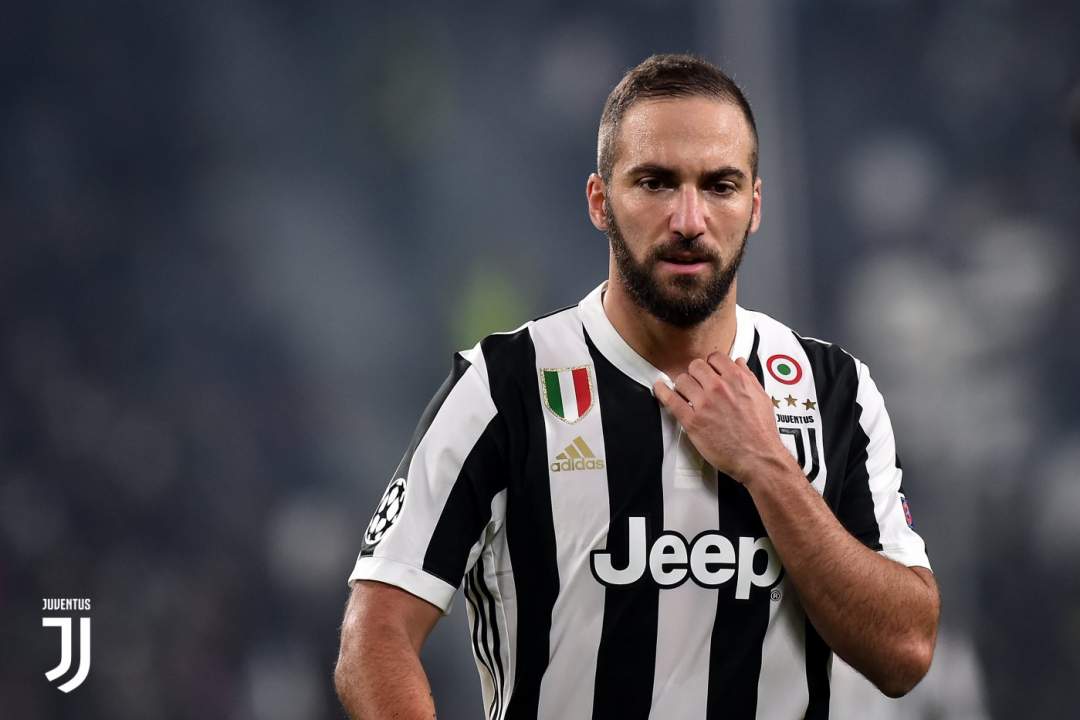 What Higuain said about Cristiano Ronaldo at Juventus