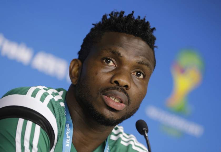 Yobo names best Super Eagles team-mate