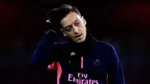 Arsenal midfielder, Ozil turns down offer to join new club
