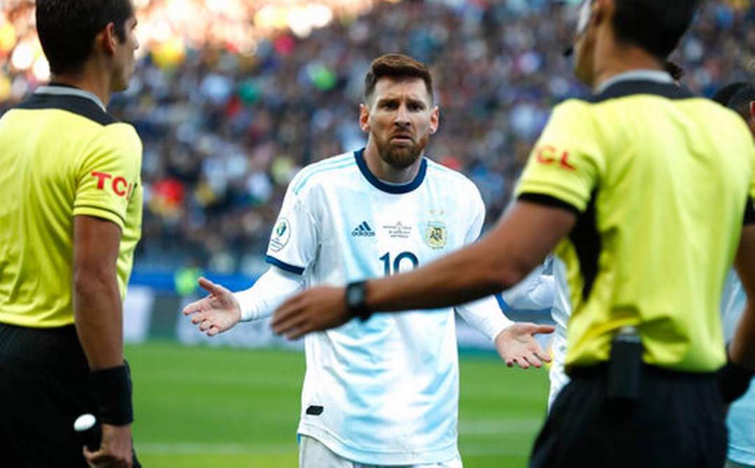 Copa America 2019: Angry Messi speaks on his red card, accuses referee of 'corruption'