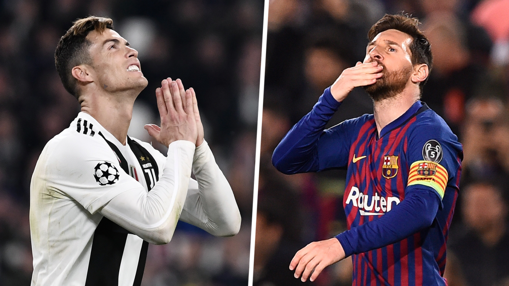 Why Cristiano Ronaldo scores a lot - Messi