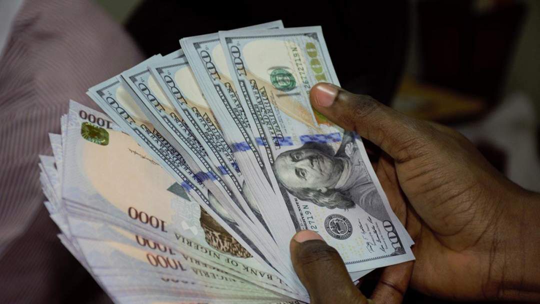 How Naira fared against Dollar on Monday