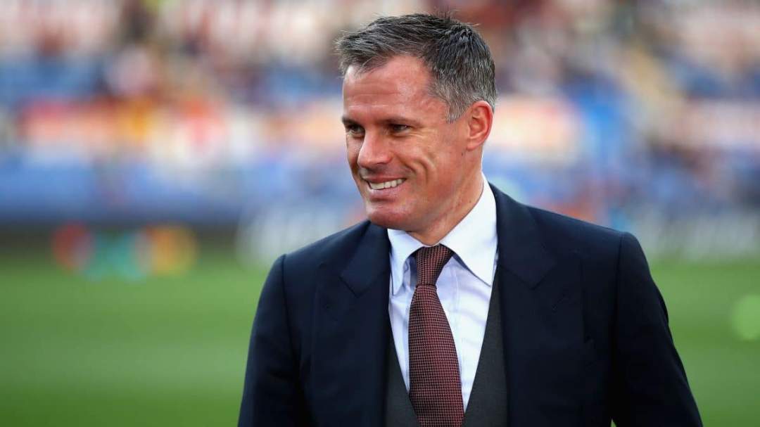 Jamie Carragher names third best player in the world