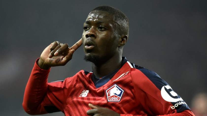 Arsenal open investigation into £72m club paid for Nicolas Pepe