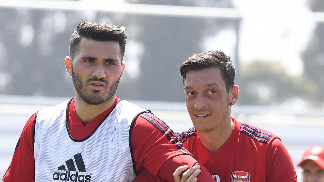 Unai Emery reveals why Ozil, Kolasinac were sent home before 2-1 defeat to Lyon