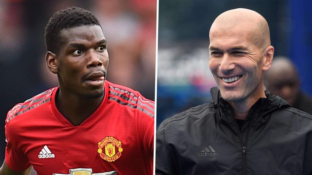 Transfer: What Zidane discussed with Real Madrid president about Pogba, Bale