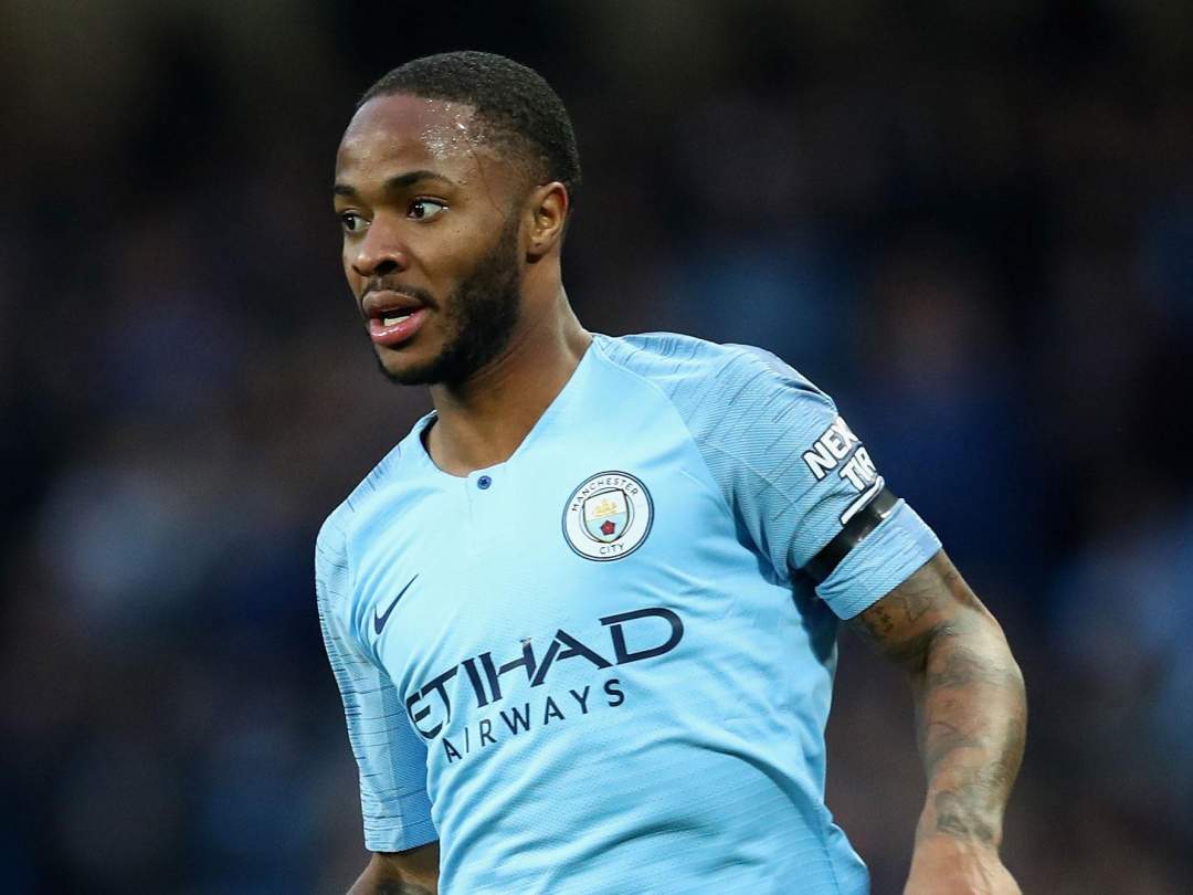 Sterling speaks on comparisons with Messi, Ronaldo