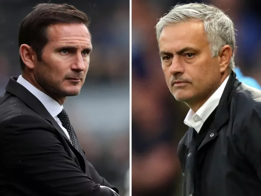 EPL: Lampard hits back at Mourinho over title claims