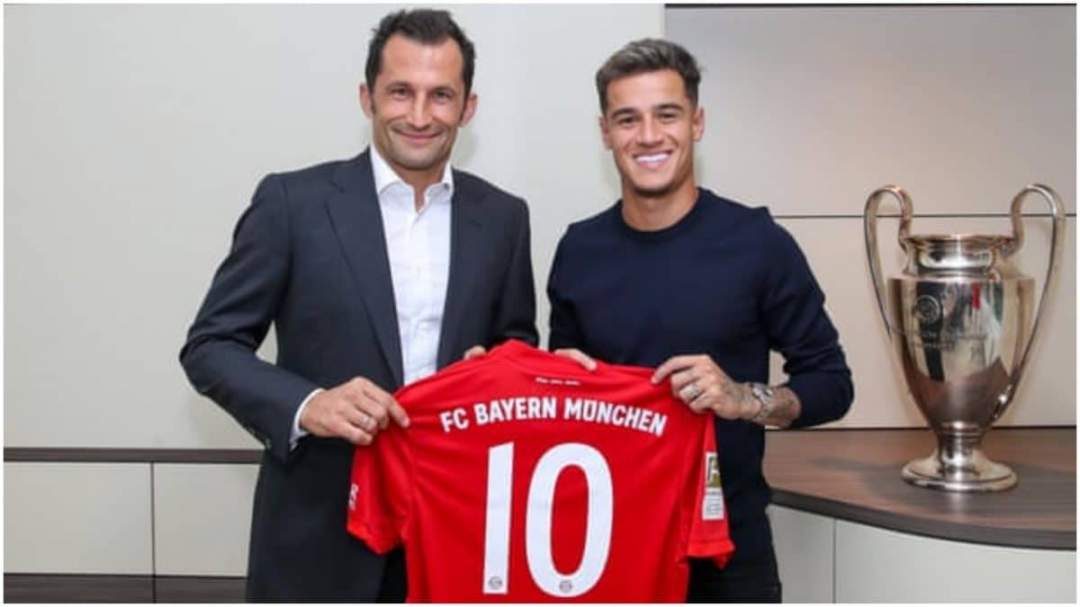 Why Bayern broke vow to Robben to give Coutinho no. 10 shirt Why Bayern broke vow to Robben to give Coutinho no. 10 shirt