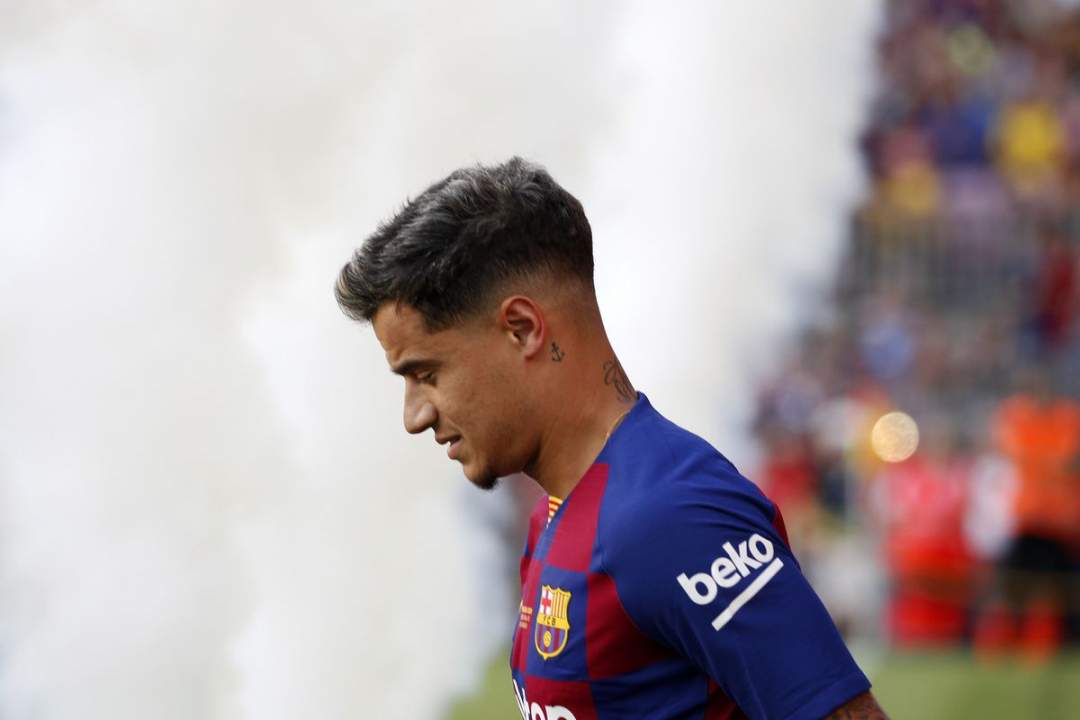 Transfer: Coutinho's shirt number at new club revealed