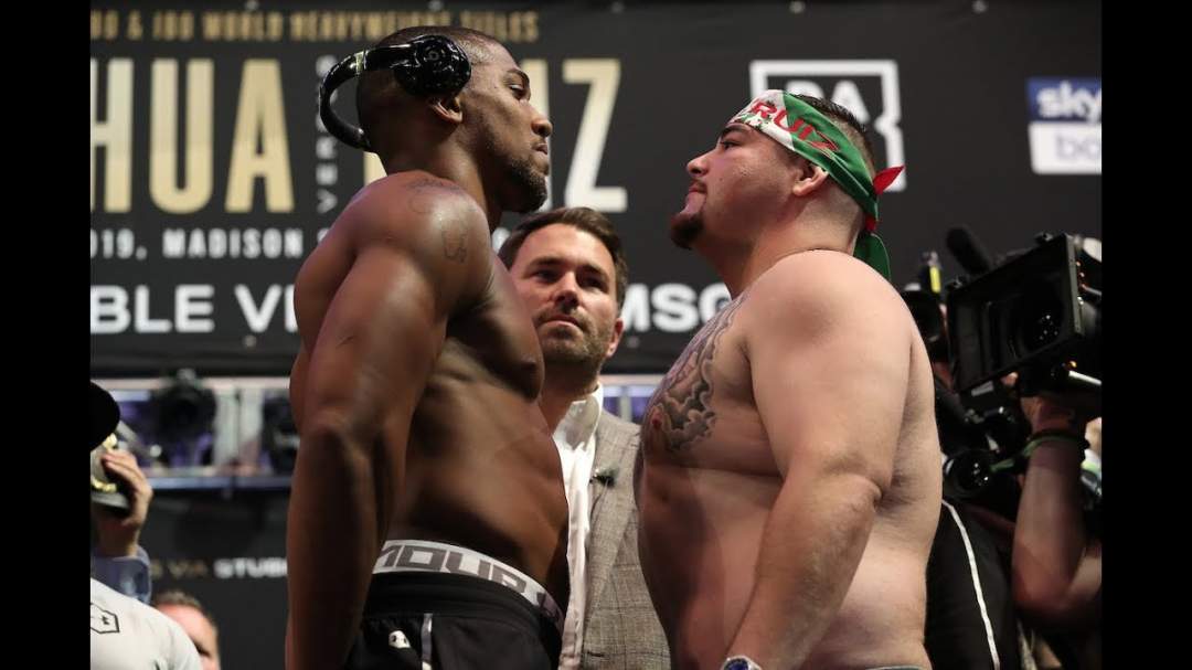 Anthony Joshua vs Andy Ruiz: Rematch confirmed after boxers signed contracts