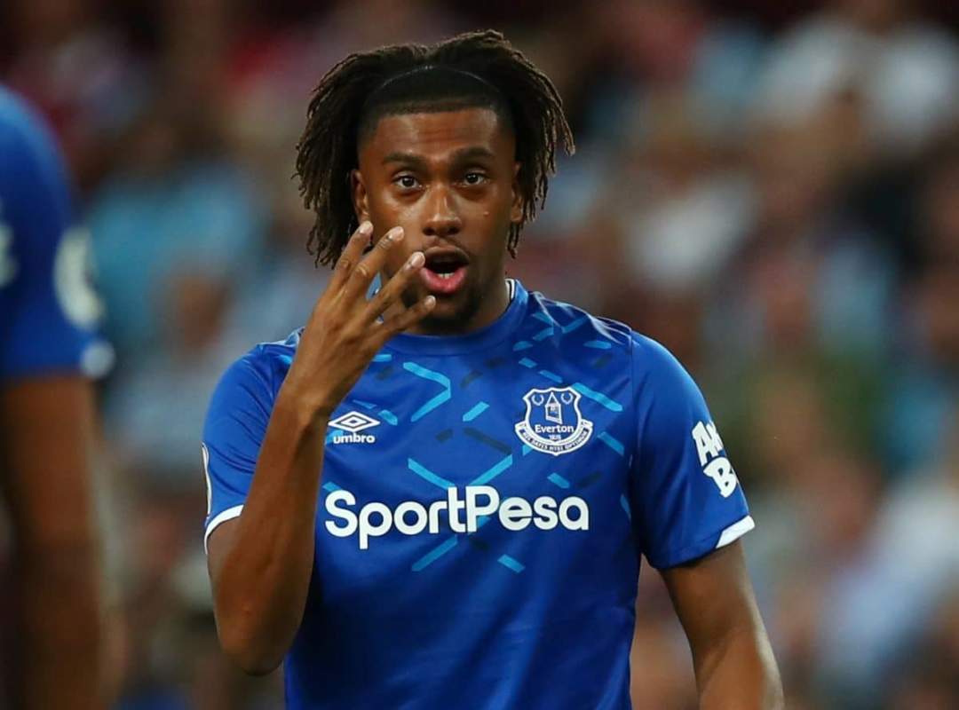 Carabao Cup: What Alex Iwobi said after scoring first goal at Everton