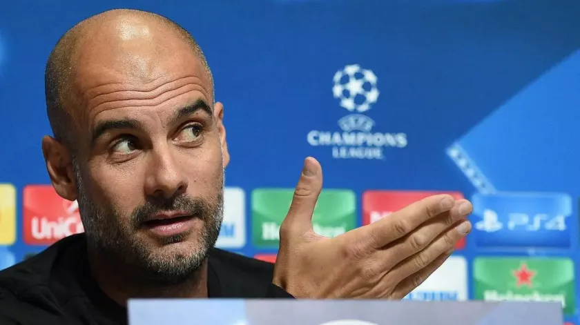 Marseille vs Man City: Why we didn't buy striker after Messi deal fell through - Guardiola