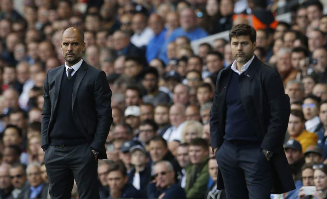 Manchester City vs Tottenham: Guardiola, Pochettino name squad for EPL clash (Full list)
