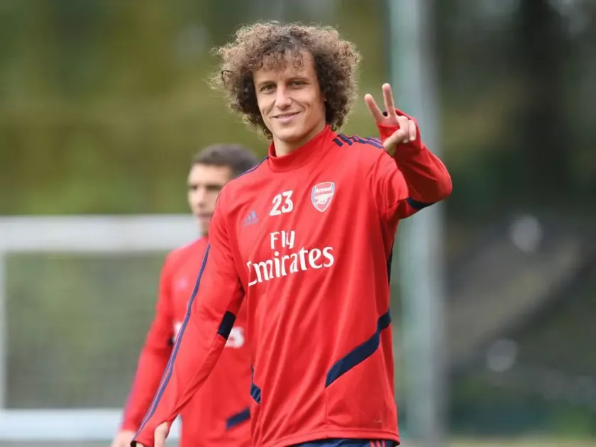 UEFA includes Arsenal's David Luiz in Europa League team (Full list)