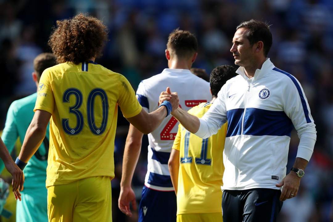 EPL: David Luiz reveals what Lampard told him before he left Chelsea for Arsenal