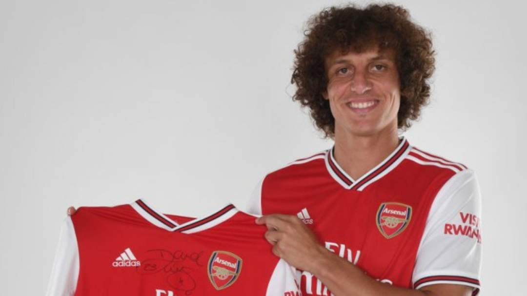 Transfer deadline: David Luiz's shirt number at Arsenal revealed, Unai Emery speaks