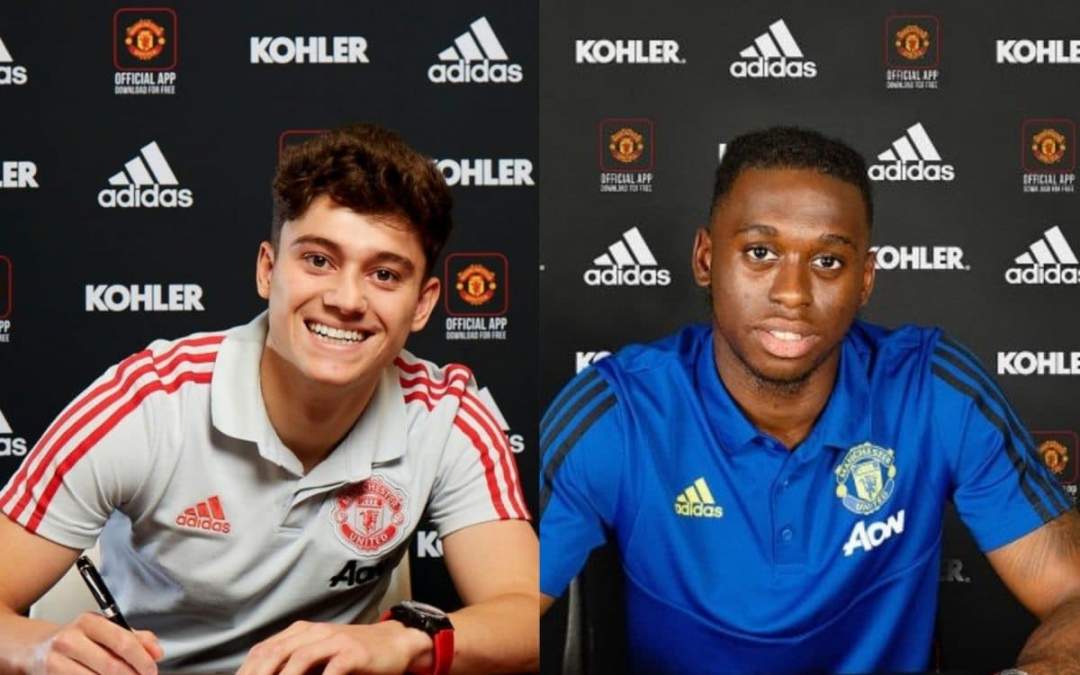 EPL: Daniel James, Wan-Bissaka get new names at Manchester United