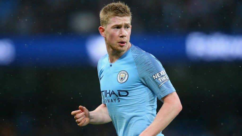 Coronavirus: De Bruyne calls for Premier League to be canceled