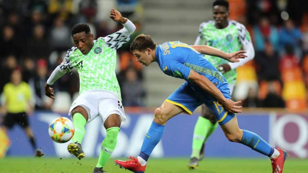 Ukraine vs Nigeria: Fans to pay up to N6,000 for match tickets