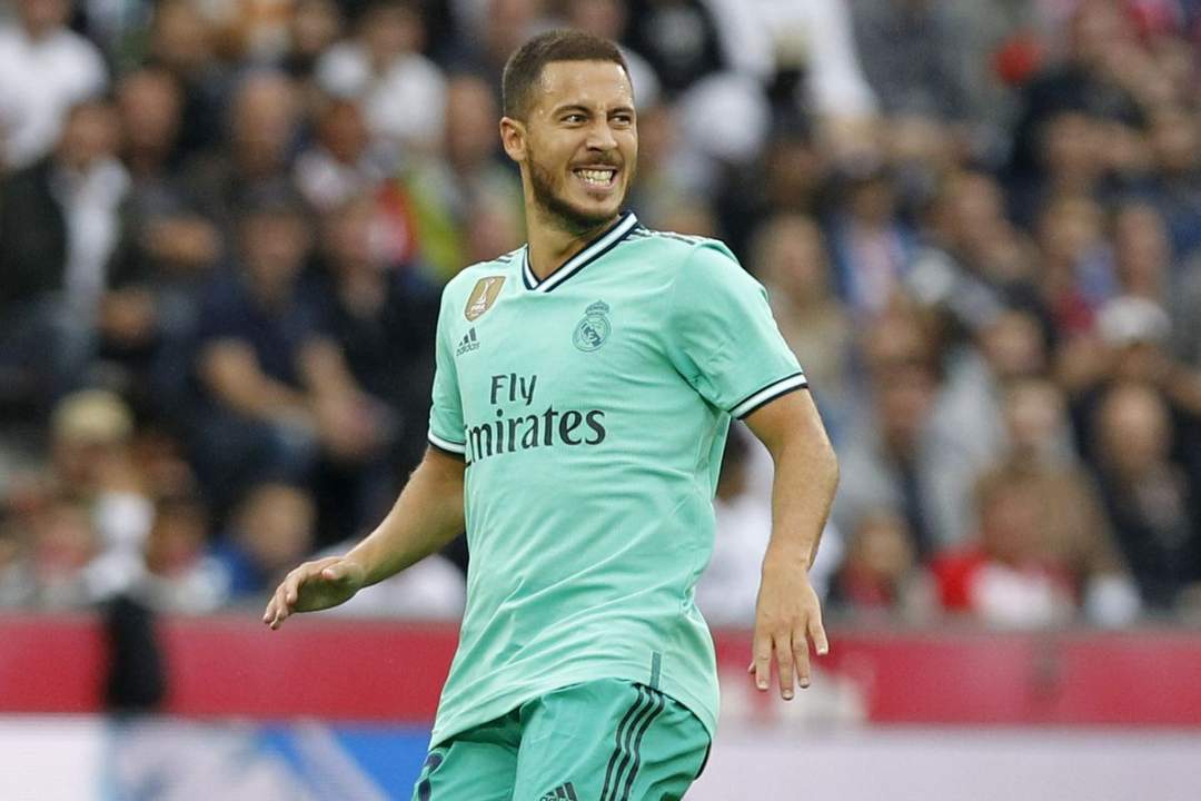 Real Madrid's Hazard reveals his idol, what Conte, Sarri have in common