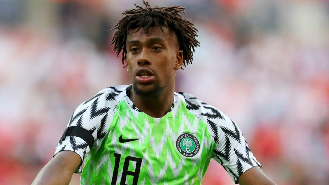 Transfer: Arsenal receive £30million offer for Alex Iwobi