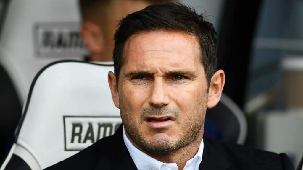 EPL: Lampard reveals who to blame for Chelsea's 2-0 loss to Man United
