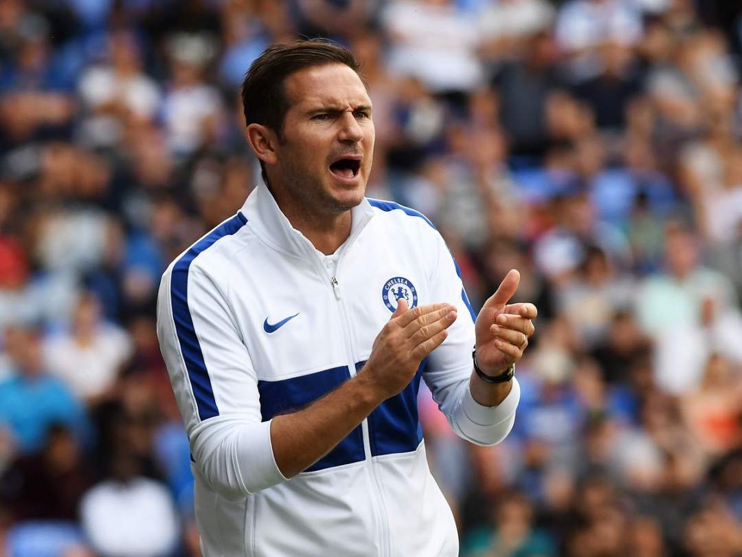 Champions League: Lampard names Chelsea squad to face Lille