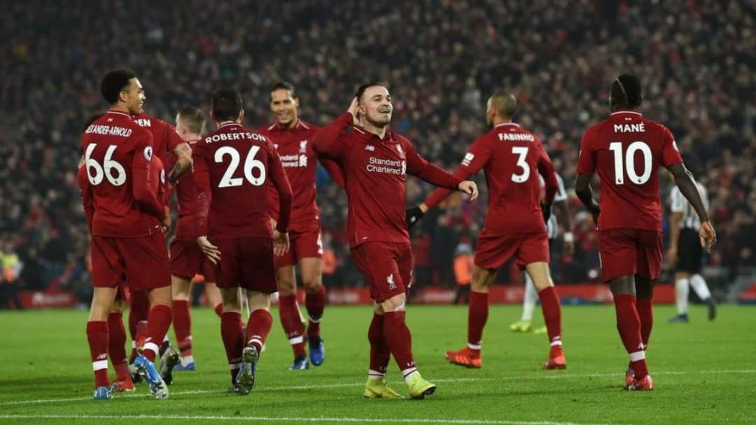 EPL: Liverpool set to surpass Man Utd with new kit deal