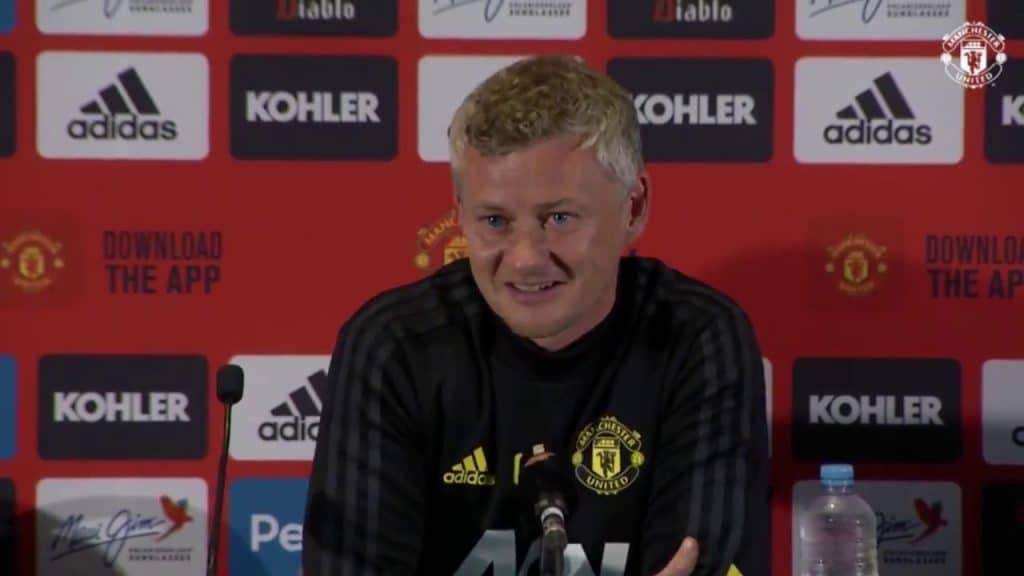 Man Utd vs Aston Villa: Solskjaer speaks on setting goals target for Rashford, Martial