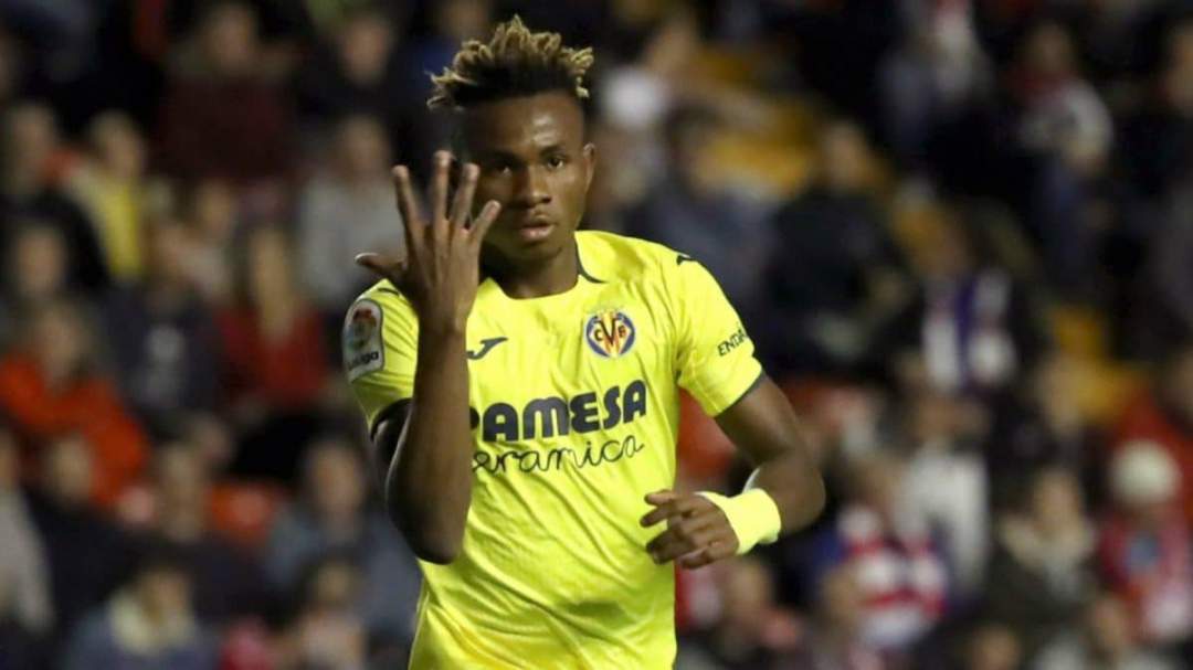 Samuel Chukwueze reveals his favourite club in Europe