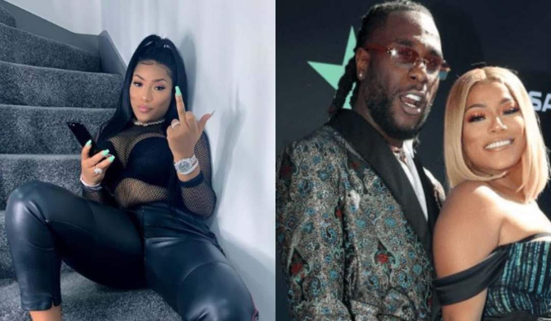 Stefflon Don finally speaks on breakup with Burna Boy